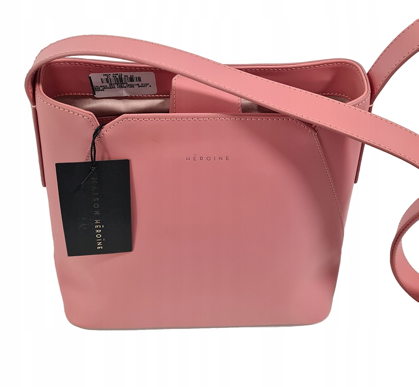 Maison Heroine Josephine Coral Crash Torebka