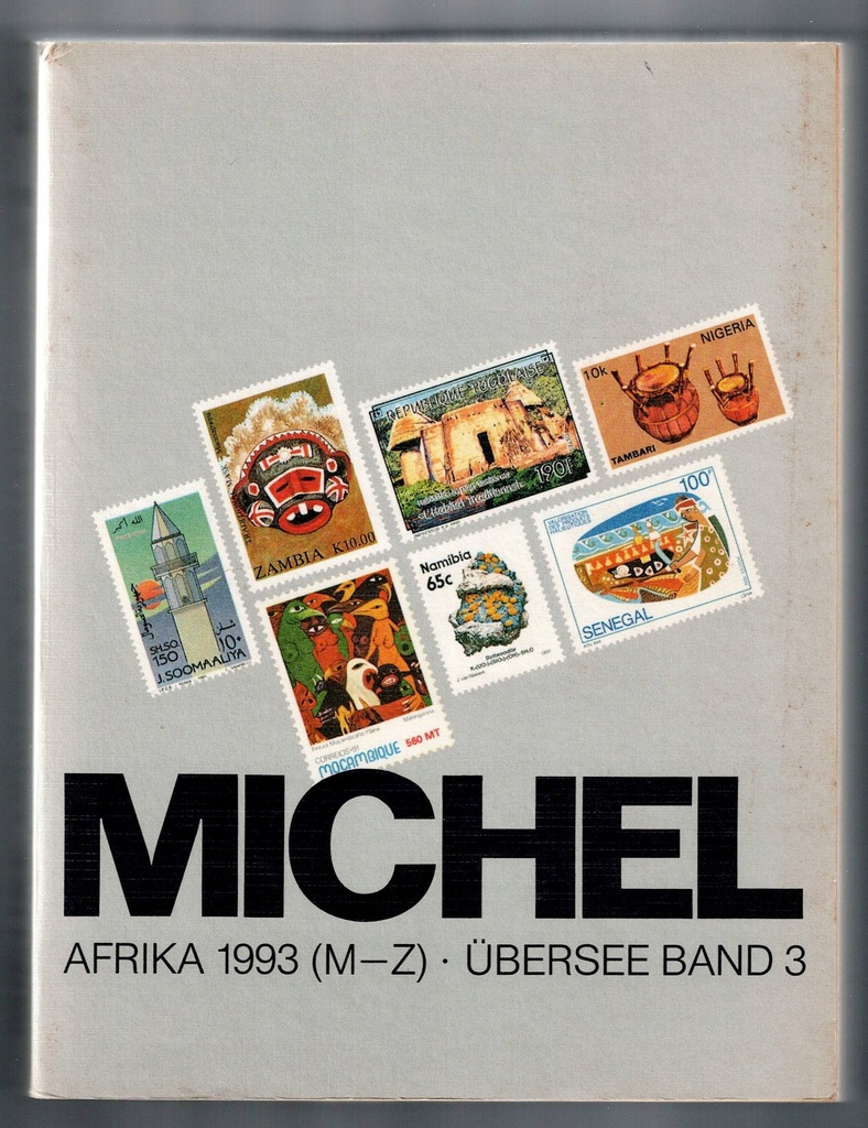 Katalog Michel AFRIKA 1993 (M-Z)