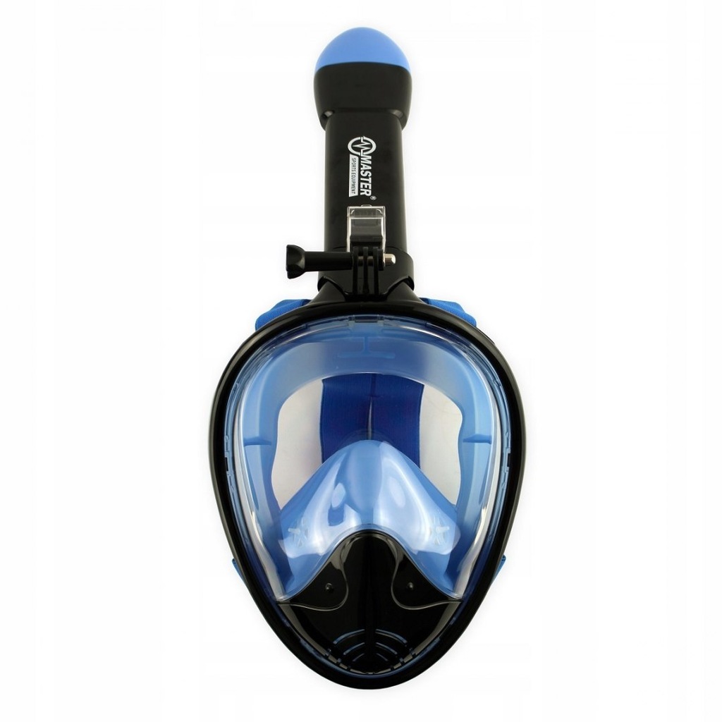 Maska do Nurkowania Snorkelingu MASTER Pełnotwarzo