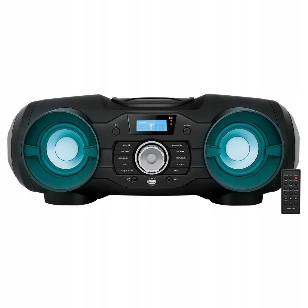 Radioodtwarzacz CD/BT/MP3/USB/AUX Sencor SPT 5800