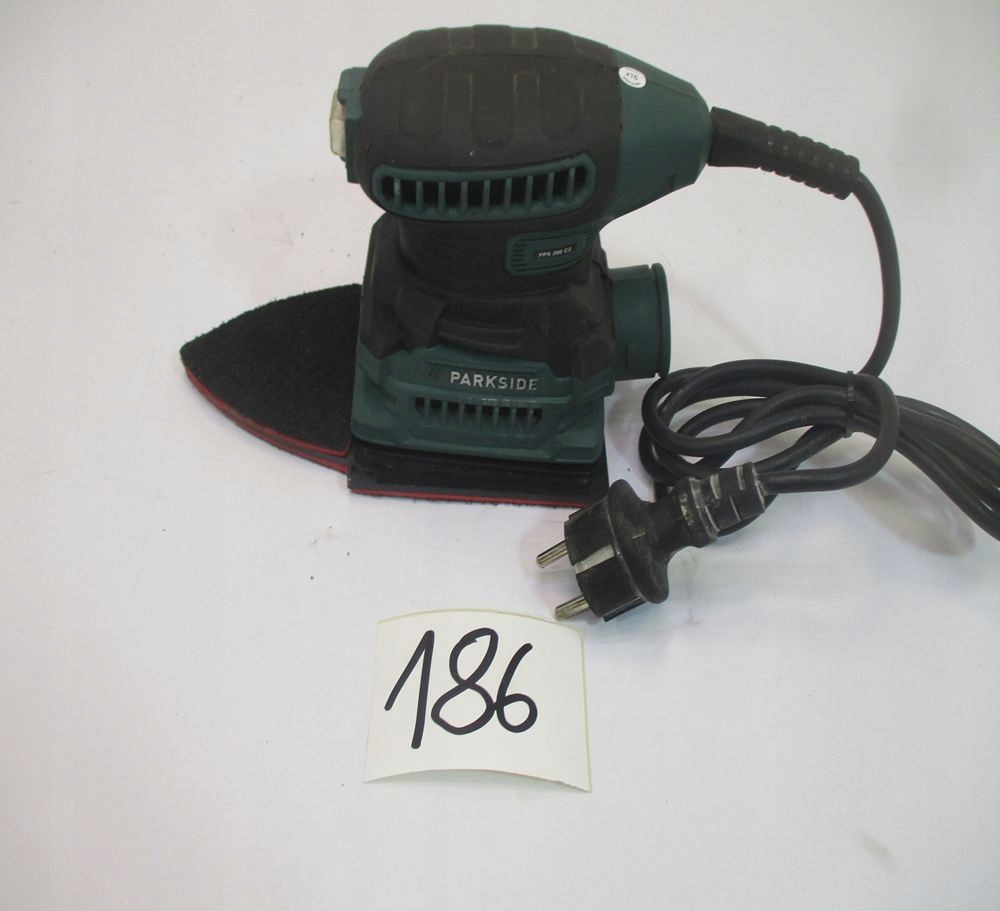 SZLIFIERKA OSCYLACYJNA PARKSIDE PPS 200 C2 12522814827 oficjalne
