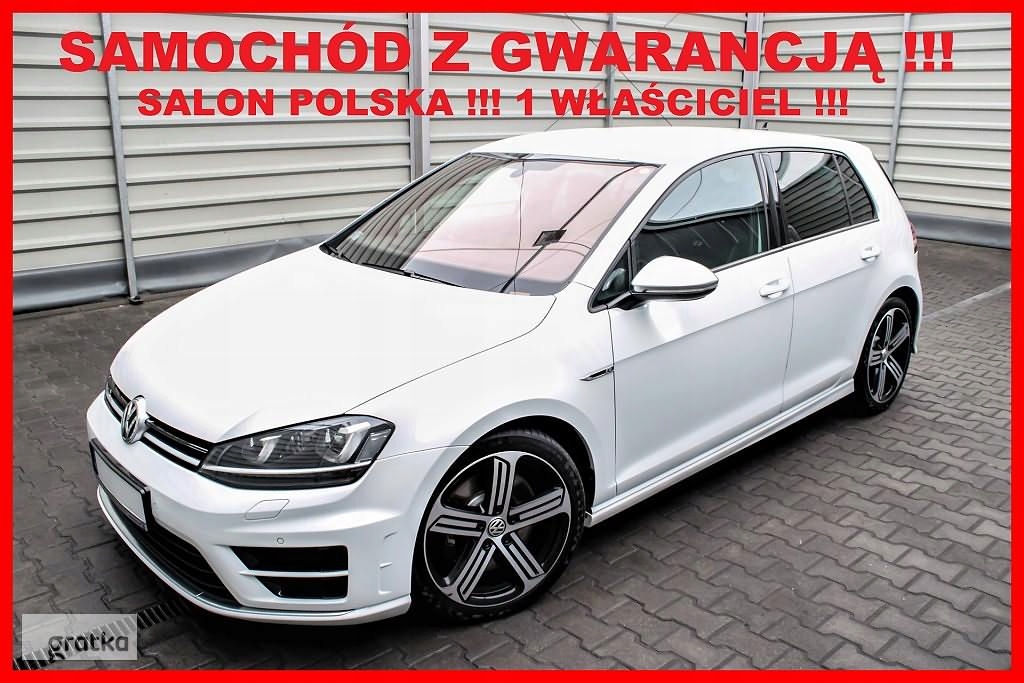 Volkswagen Golf R + 4 MOTION + Automat + Salon PL