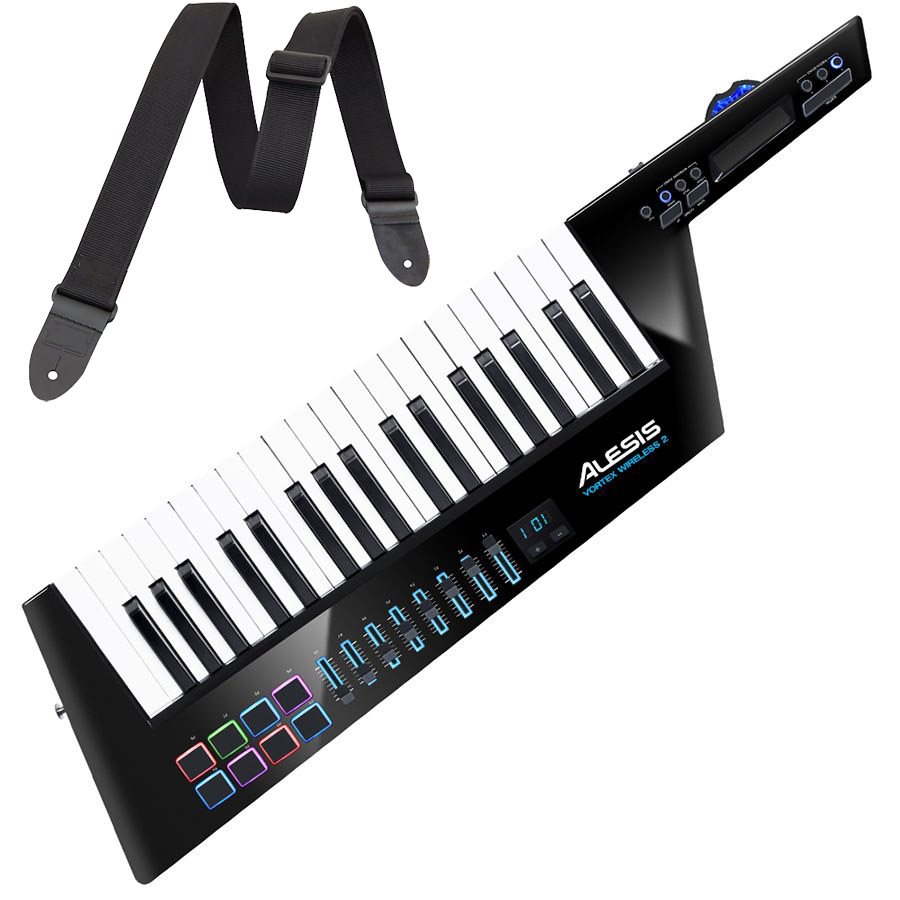 Alesis Vortex Wireless 2 Keytar Keyboard Na Pasku Oficjalne Archiwum Allegro