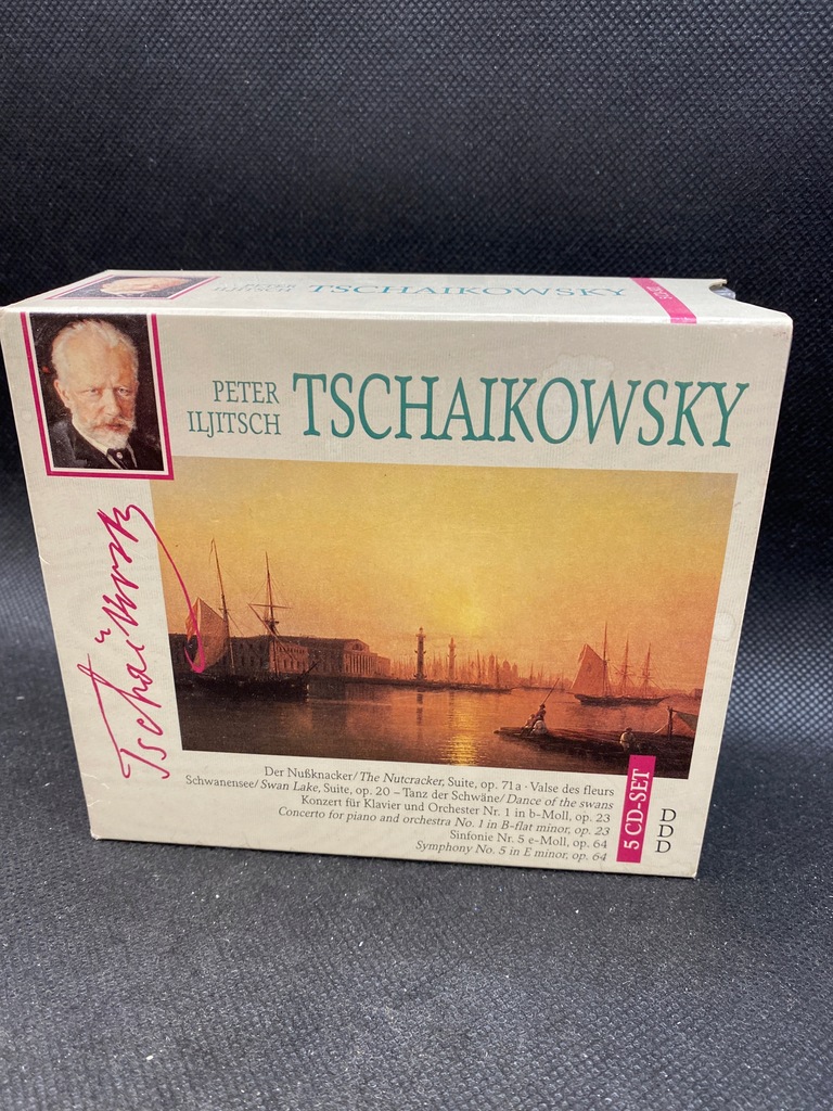 Płyty CD Peter Iljitsch Tschaikowsky