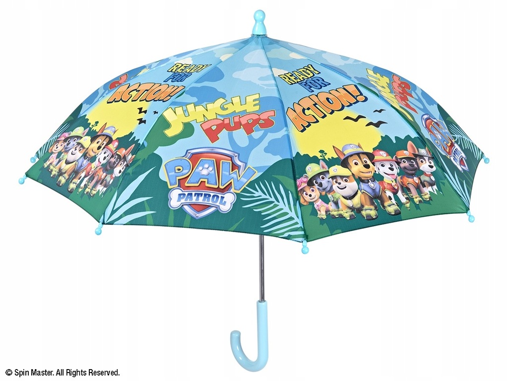 parasolka dziecięca parasol PSI PATROL JUNGLE 7047650160 oficjalne