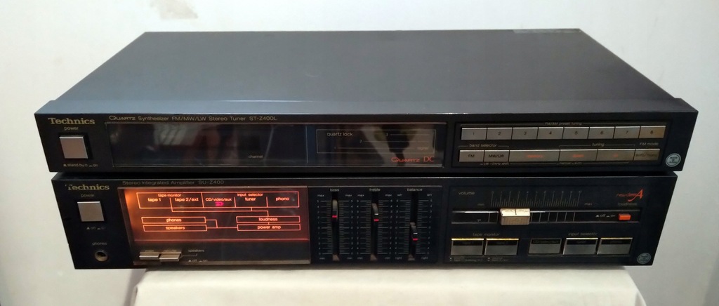 Wzmacniacz Technics SU-Z400 plus tuner ST-Z400L