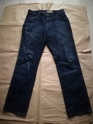 WRANGLER VINTAGE TEXAS STRETCH MEN SPODNIE 33*34