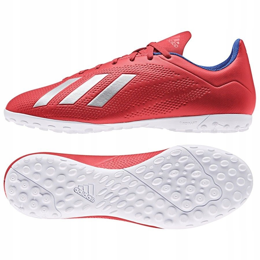 Buty adidas X 18.4 TF BB9413 - CZERWONY; 47 1/3