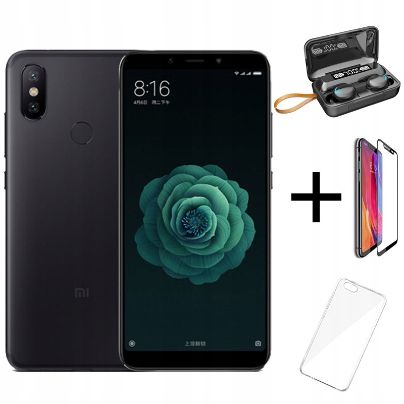 Smartphones Xiaomi Mi 6X 6/64GB Czarny