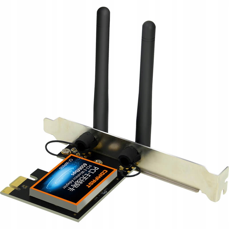 Купить СЕТЕВАЯ КАРТА Wi-Fi АДАПТЕР PCI-E АНТЕННЫ Wi-Fi: отзывы, фото, характеристики в интерне-магазине Aredi.ru