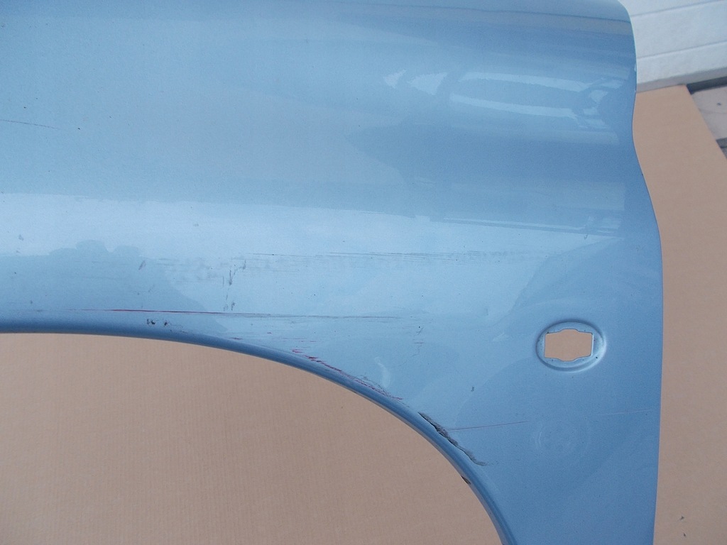 Błotnik lewy przód Peugeot 206 zdrowy 9261966124