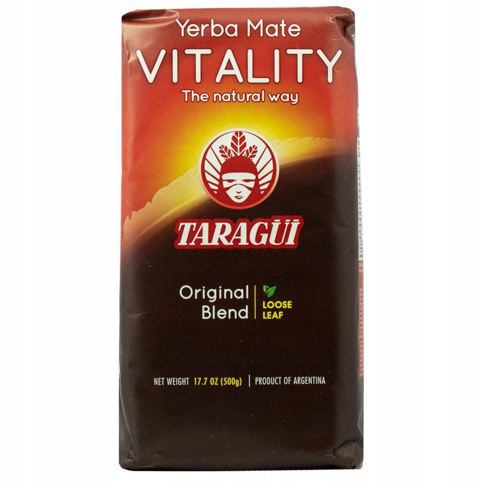 Yerba Mate Taragui Vitality Mocna 500g