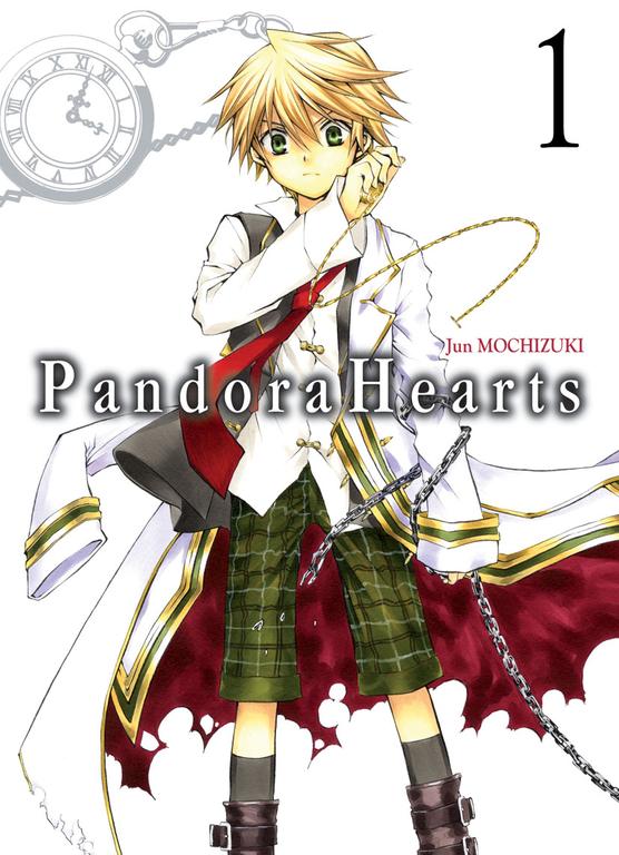 MANGA ~ PANDORA HEARTS ~ TOM 1 ~ PO POLSKU WANEKO