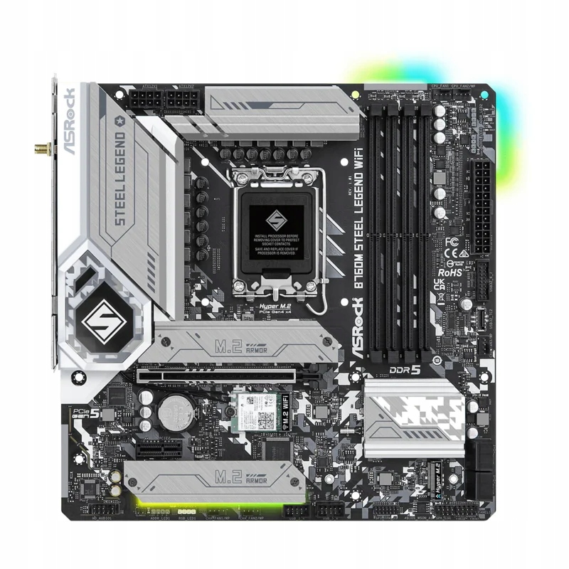 Płyta główna Asrock B760M STEEL LEGEND