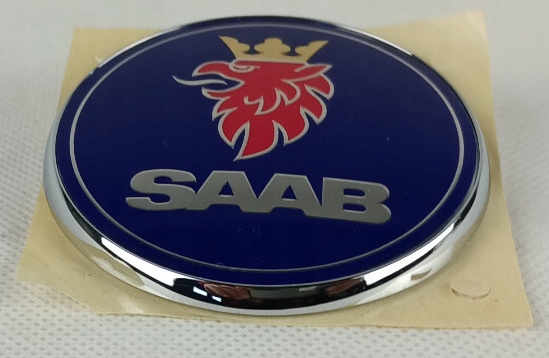 Znaczek emblemat Saab 9-5 2001-2005 5289913