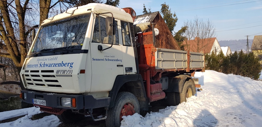 STEYR 4X4 SAMOCÓD SPECJALNY