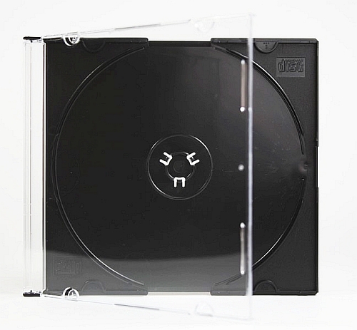 Pudełka na 1 x CD Slim - 5 MM 100sztuk WaWa SKLEP