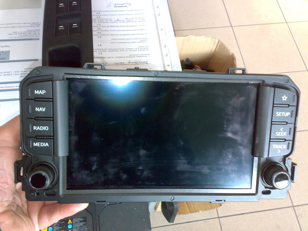 HYUNDAI I10 III 2020 2021 2022 RADIO NAWIGACJA NAVI