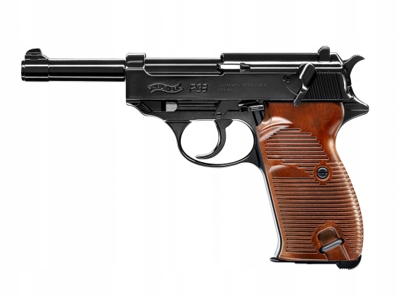Pistolet wiatrówka Walther P38 4,5 mm CO2 BB