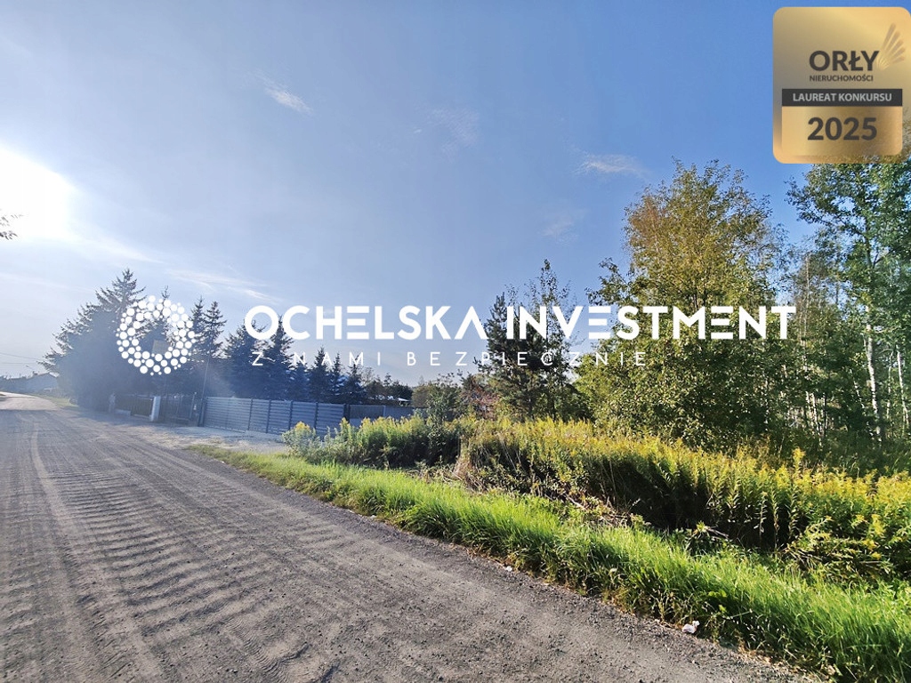 Działka, Kobierne, Dębe Wielkie, Miński, 2500 m²