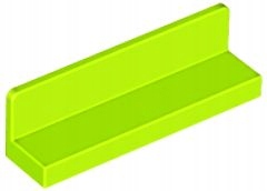 LEGO Panel 1x4x1 LIME limonkowy 30413 NOWY - 1 szt