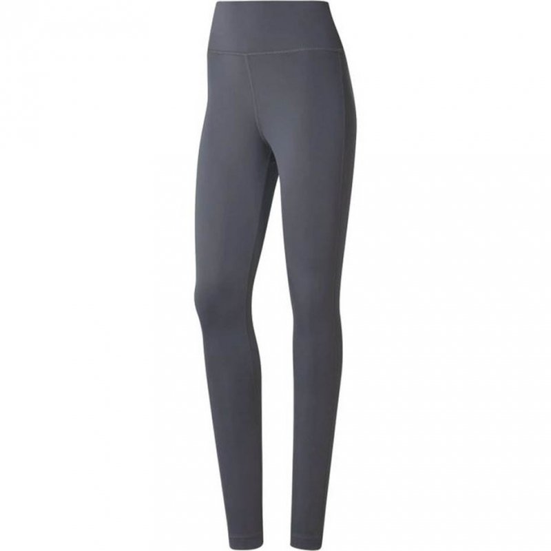 Legginsy damskie Reebok Wor PP Tight szare DU4784