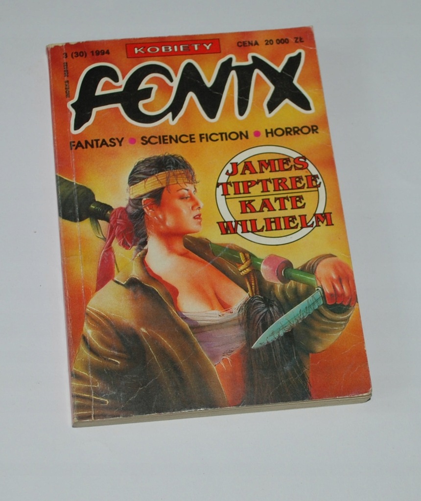 FENIX 3 (30) 1994 KOBIETY Tiptree Wilhelm