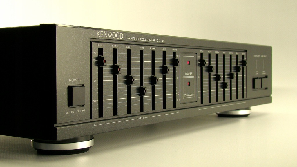 Piękny korektor equalizer KENWOOD GE46 Japan 13757788891 oficjalne archiwum Allegro
