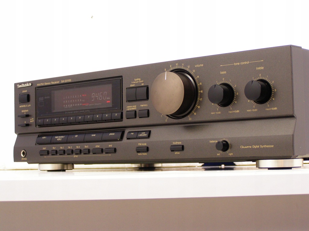 TECHNICS SA-GX100 amplituner stereo