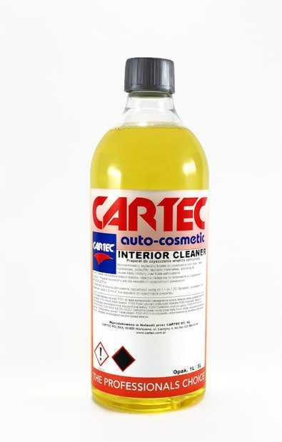 CARTEC INTERIOR CLEANER - 1L - CZYSZCZENIE WNĘTRZA