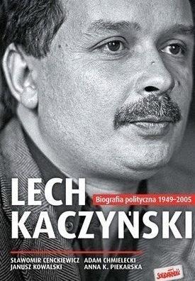Lech Kaczyński autograf S Cenckiewicza i A