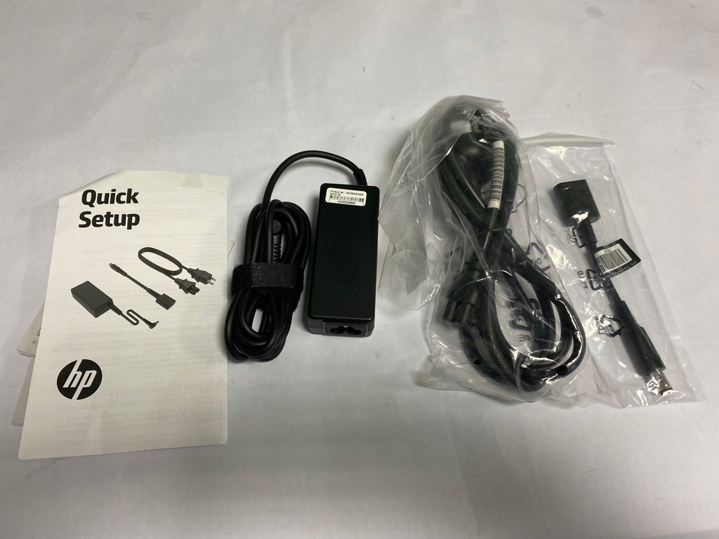 L25296-002 Alimentatore AC 19.5V 2.31A 45W HP Spectre 13