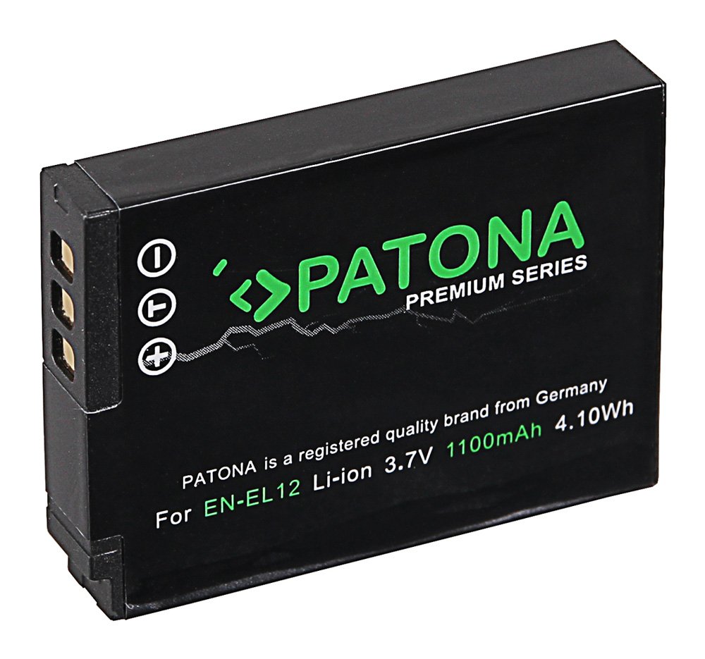 Bateria Patona Premium EN-EL12 1168.