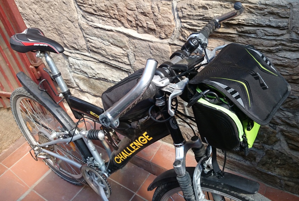 Zestaw do konwersji eBike rower elektryczny 500W - 7971577429