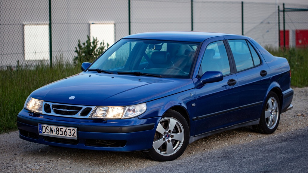 SAAB 9-5 FULL Troll HIRSCH 2.3T 230KM- Szwajcar !