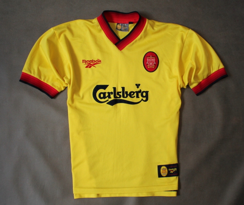 REEBOK LIVERPOOL KOSZULKA PIŁKARSKA OLDSCHOOL 1997