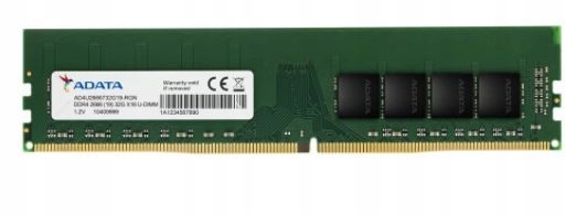 ADATA Pamięć Premier DDR4 2666 DIMM 16GB ST