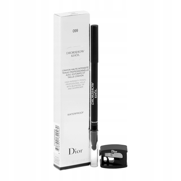 Dior Diorshow Khol Waterproof 099 Black KREDKA