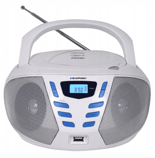 Przenośny radioodtwarzacz BLAUPUNKT BB7WH FM CD