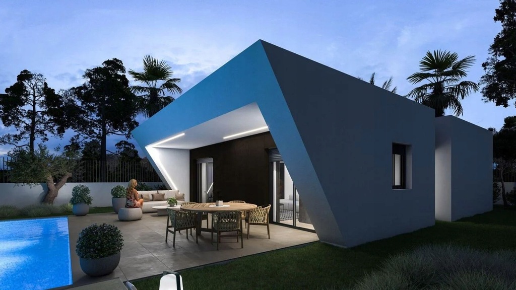 Dom, Alicante, 129 m²