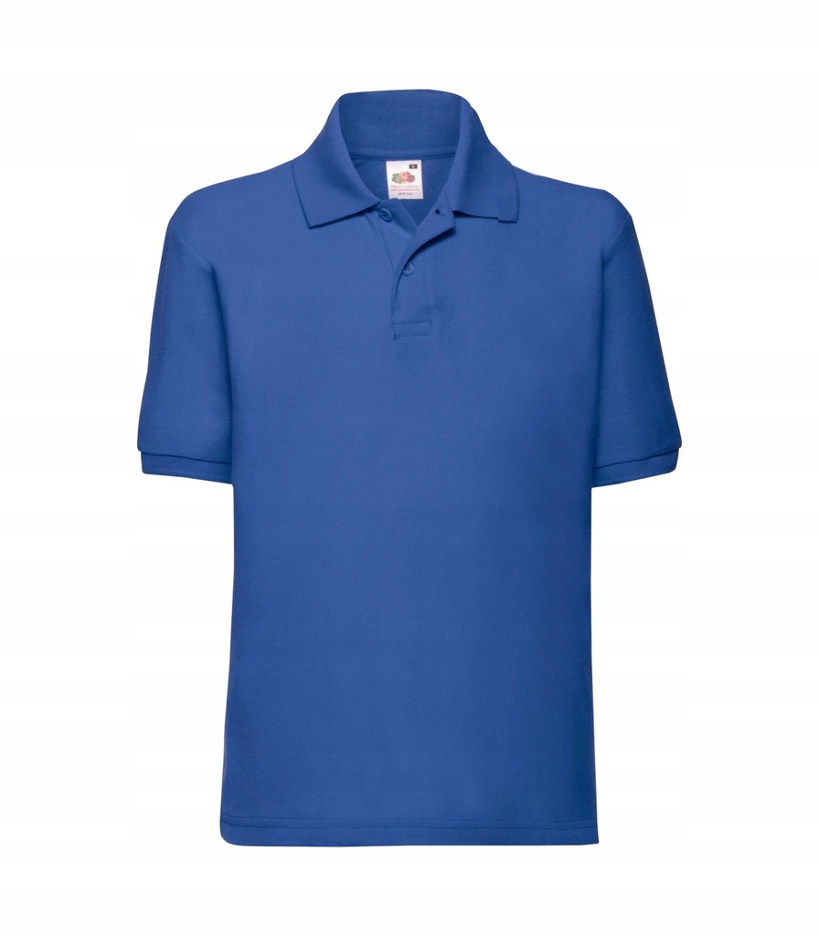 Koszulka Polo dziecięca Fruit 65/35 ROYAL BLUE 104