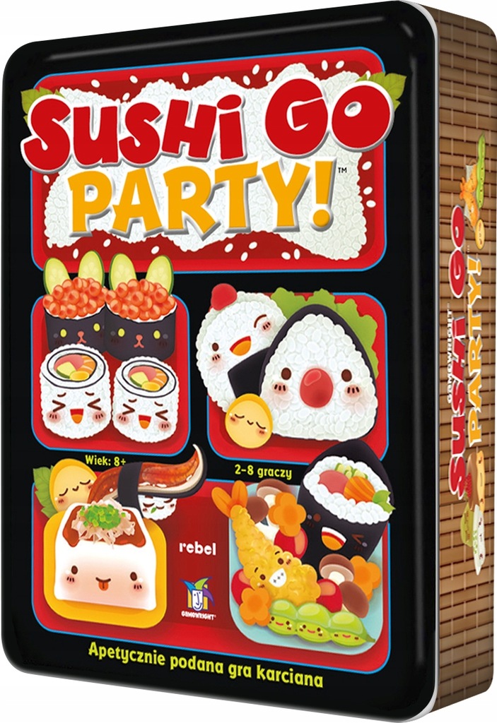 GRA SUSHI GO PARTY (edycja polska) REBEL OUTLET