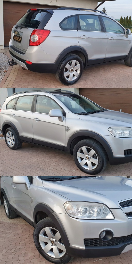 Купить CHEVROLET CAPTIVA 2007 2.4 145КМ 7 МЕСТ ОПЛАТА: отзывы, фото, характеристики в интерне-магазине Aredi.ru