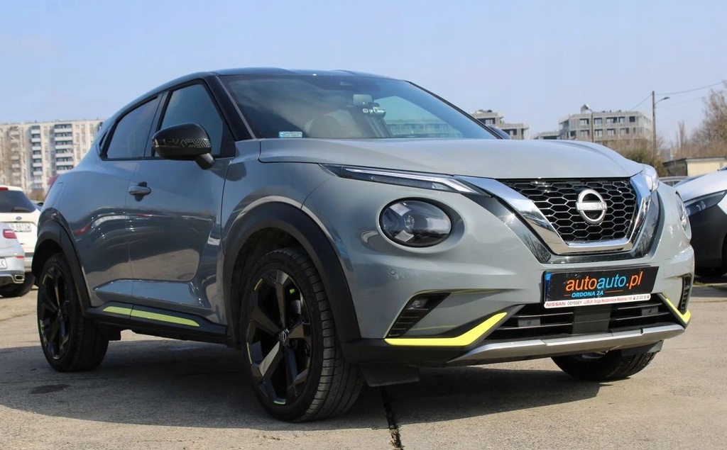 Nissan Juke Salon PL DCT FV 23 Asystent pasa P...