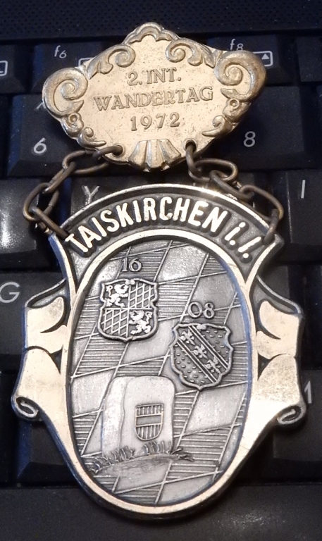 Niemiecki medalion