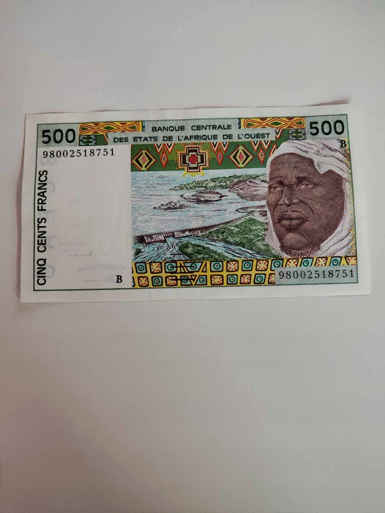 Benin - 500 Franków - 1998 - UNC