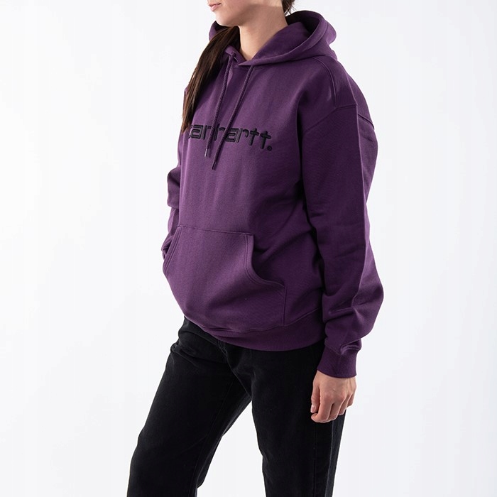 Carhartt WIP Hooded I027476 BOYSENBERRY/BLACK XS