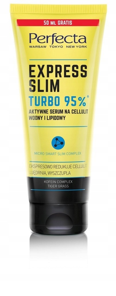 Perfecta Express Slim Turbo 95% Aktywne Serum na c