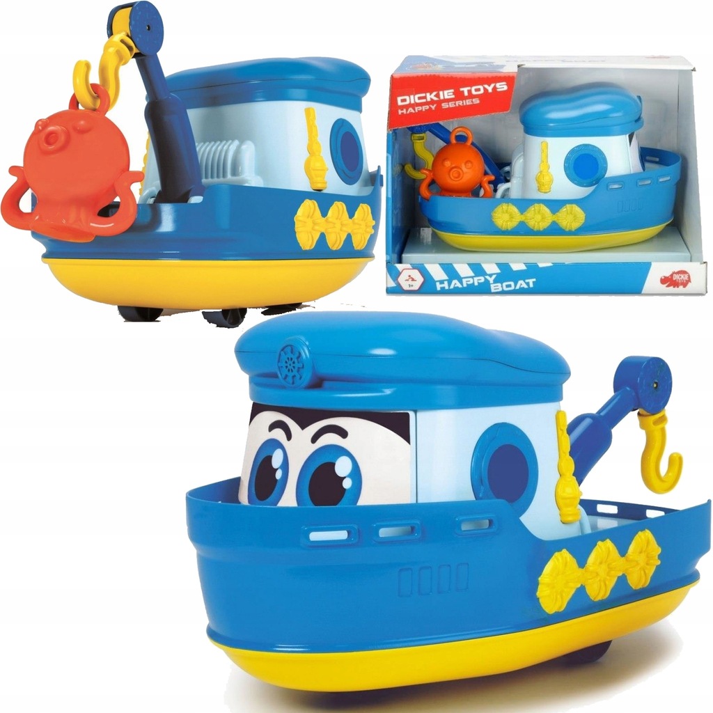 dickie toys happy boat
