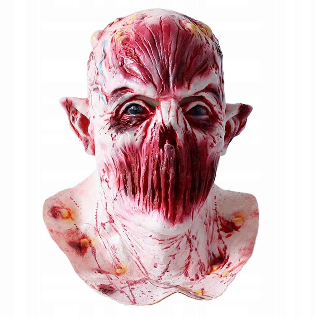 Halloween przerażająca maska - Przerażający potwór